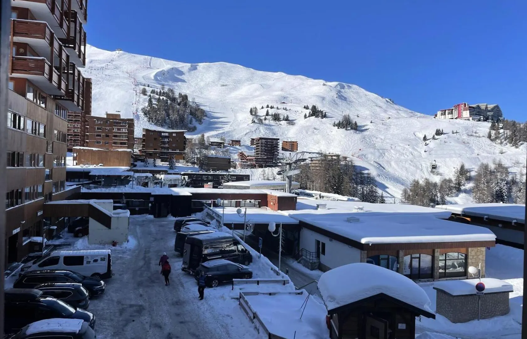 דירה La Plagne-Tarentaise Residence Mont Blanc - Appartement 3 Pieces 6 Personnes - Plagne Centre Mae-5084 צרפת