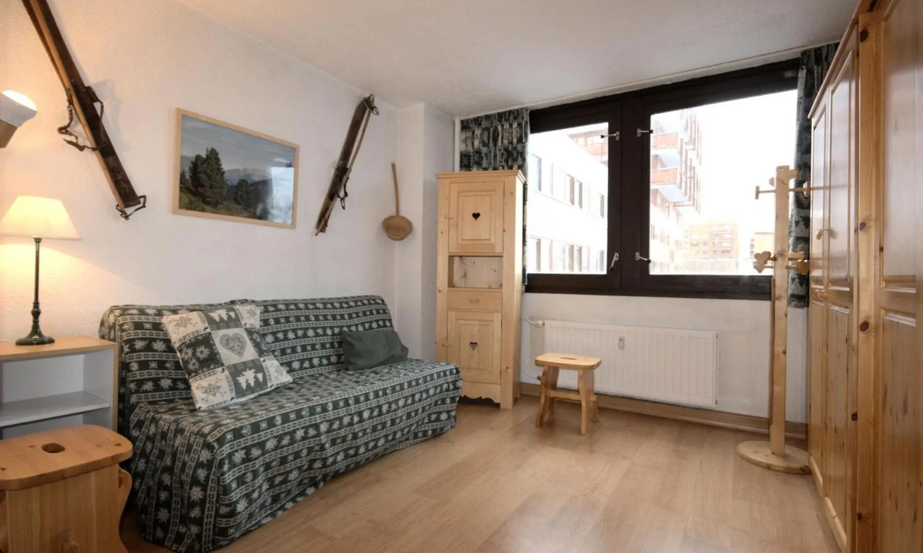 La Plagne-Tarentaise Residence Mont Blanc - Appartement 3 Pieces 6 Personnes - Plagne Centre Mae-5084 דירה La Plagne-Tarentaise