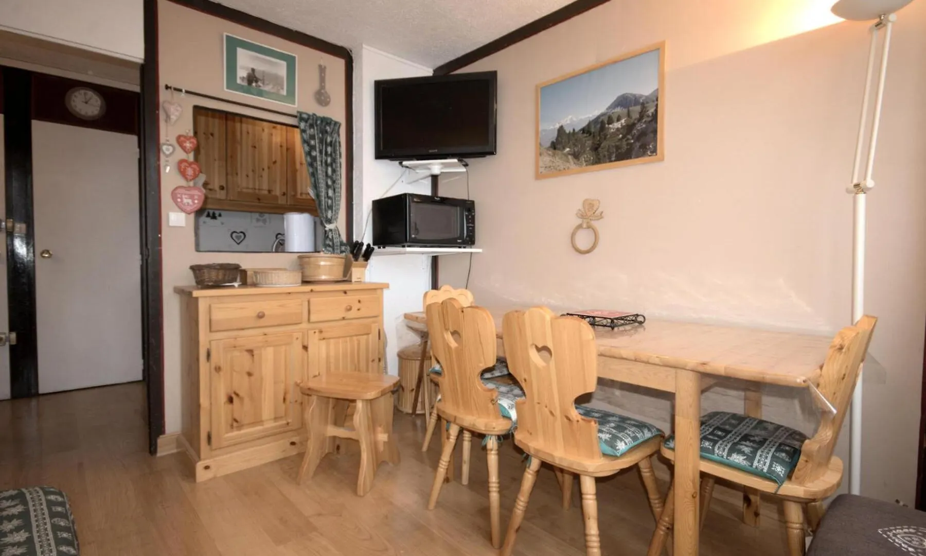 דירה La Plagne-Tarentaise Residence Mont Blanc - Appartement 3 Pieces 6 Personnes - Plagne Centre Mae-5084