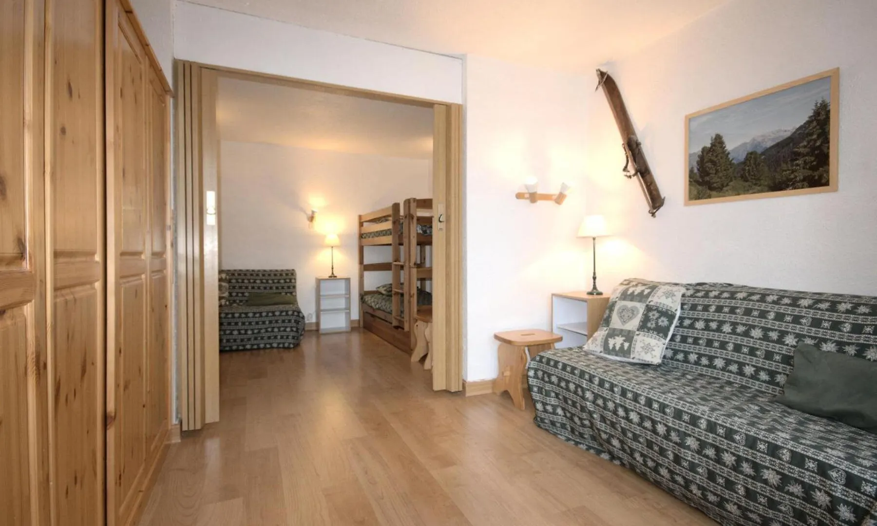 La Plagne-Tarentaise Residence Mont Blanc - Appartement 3 Pieces 6 Personnes - Plagne Centre Mae-5084 0*, La Plagne-Tarentaise צרפת